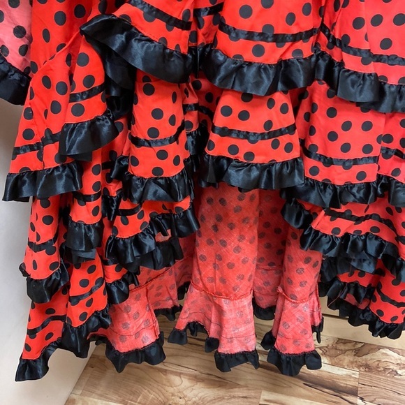 Ballroom Dance Pasadoble women dress Size Small Medium - Picture 4 of 6